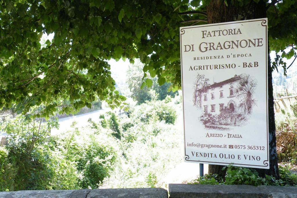 Agriturismo Fattoria Di Gragnone Exterior photo