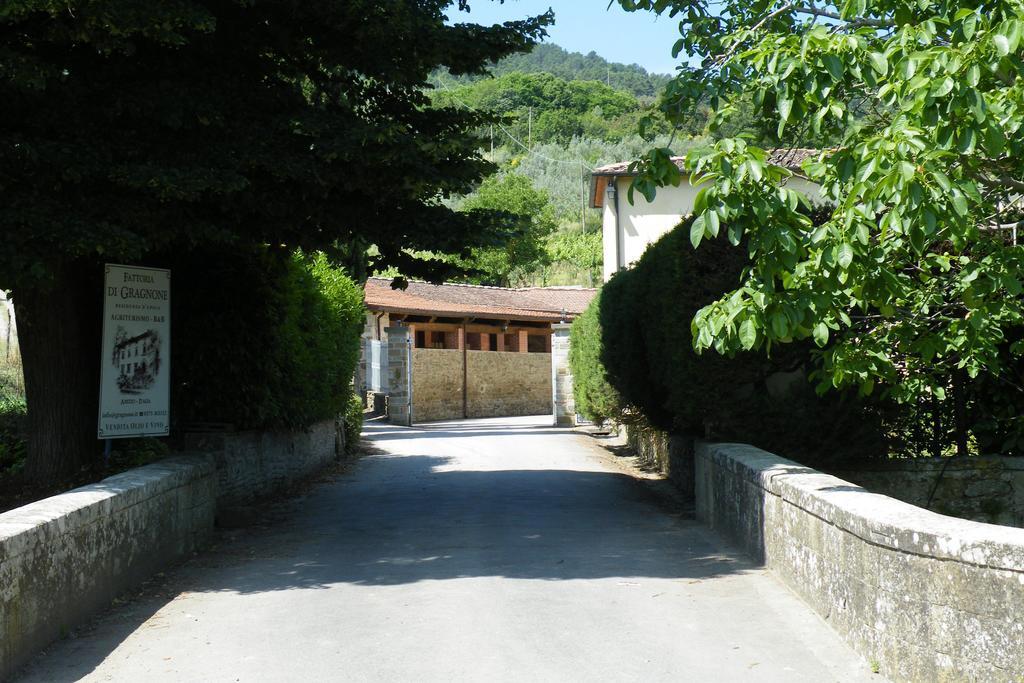 Agriturismo Fattoria Di Gragnone Exterior photo