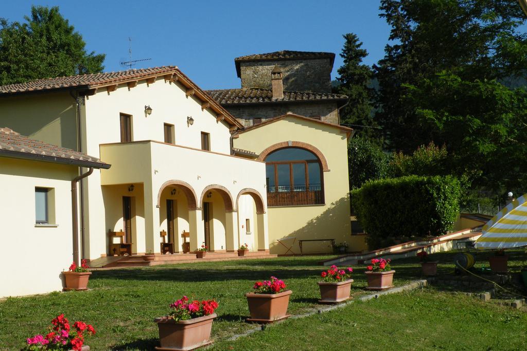 Agriturismo Fattoria Di Gragnone Exterior photo